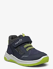Superfit - COOPER - høje sneakers - blue/light green - 0