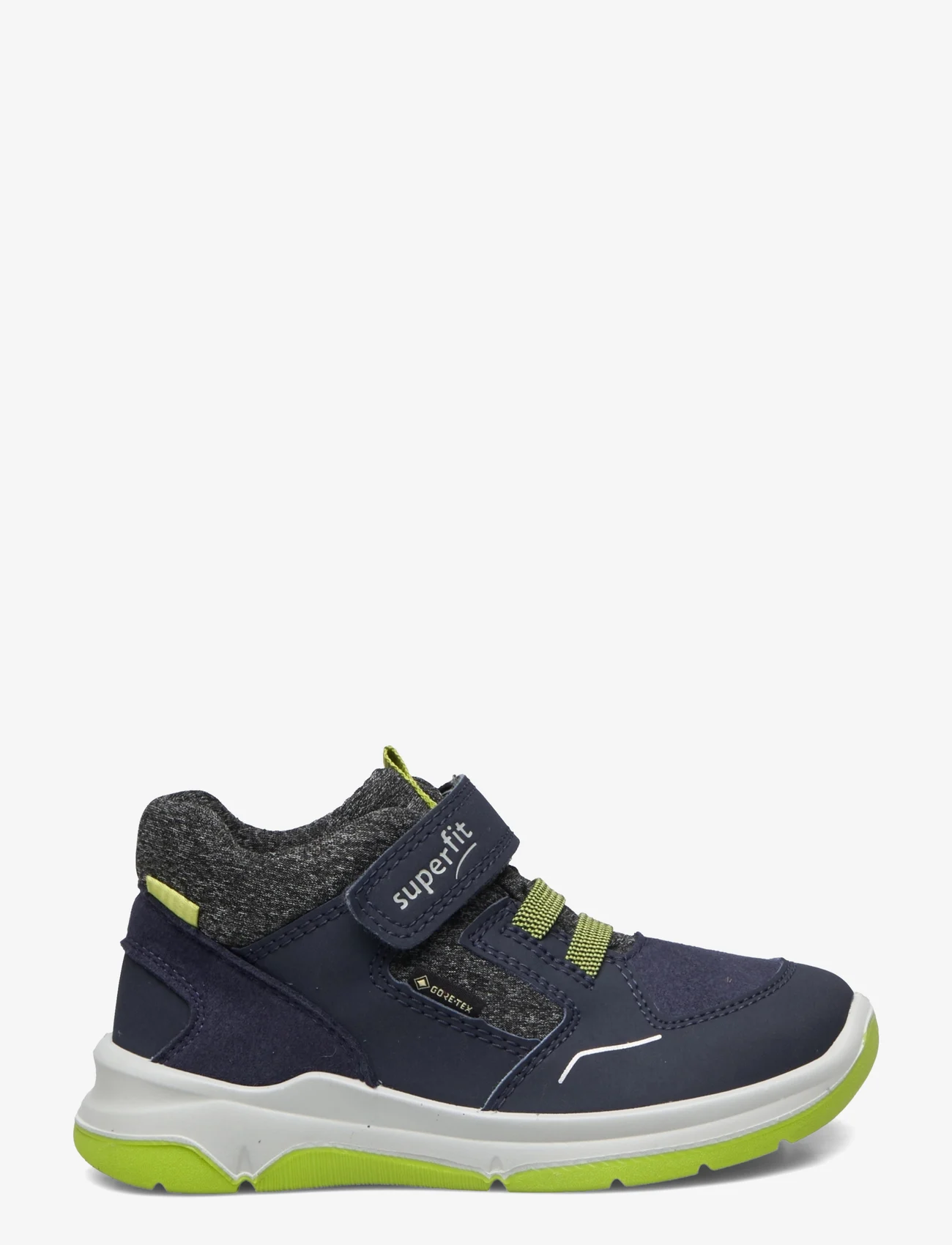 Superfit - COOPER - höga sneakers - blue/light green - 1