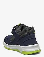 Superfit - COOPER - høje sneakers - blue/light green - 2