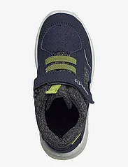 Superfit - COOPER - höga sneakers - blue/light green - 3