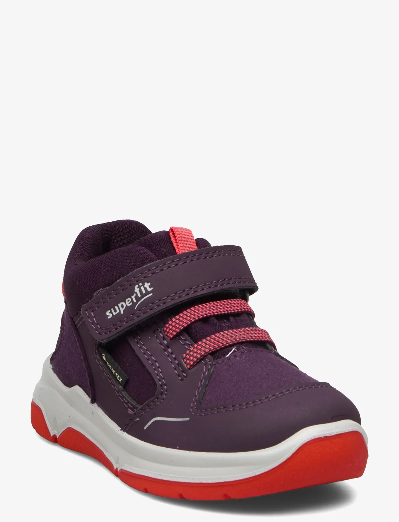Superfit - COOPER - laisvalaikio batai aukštu aulu - purple/red - 0