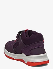 Superfit - COOPER - laisvalaikio batai aukštu aulu - purple/red - 2