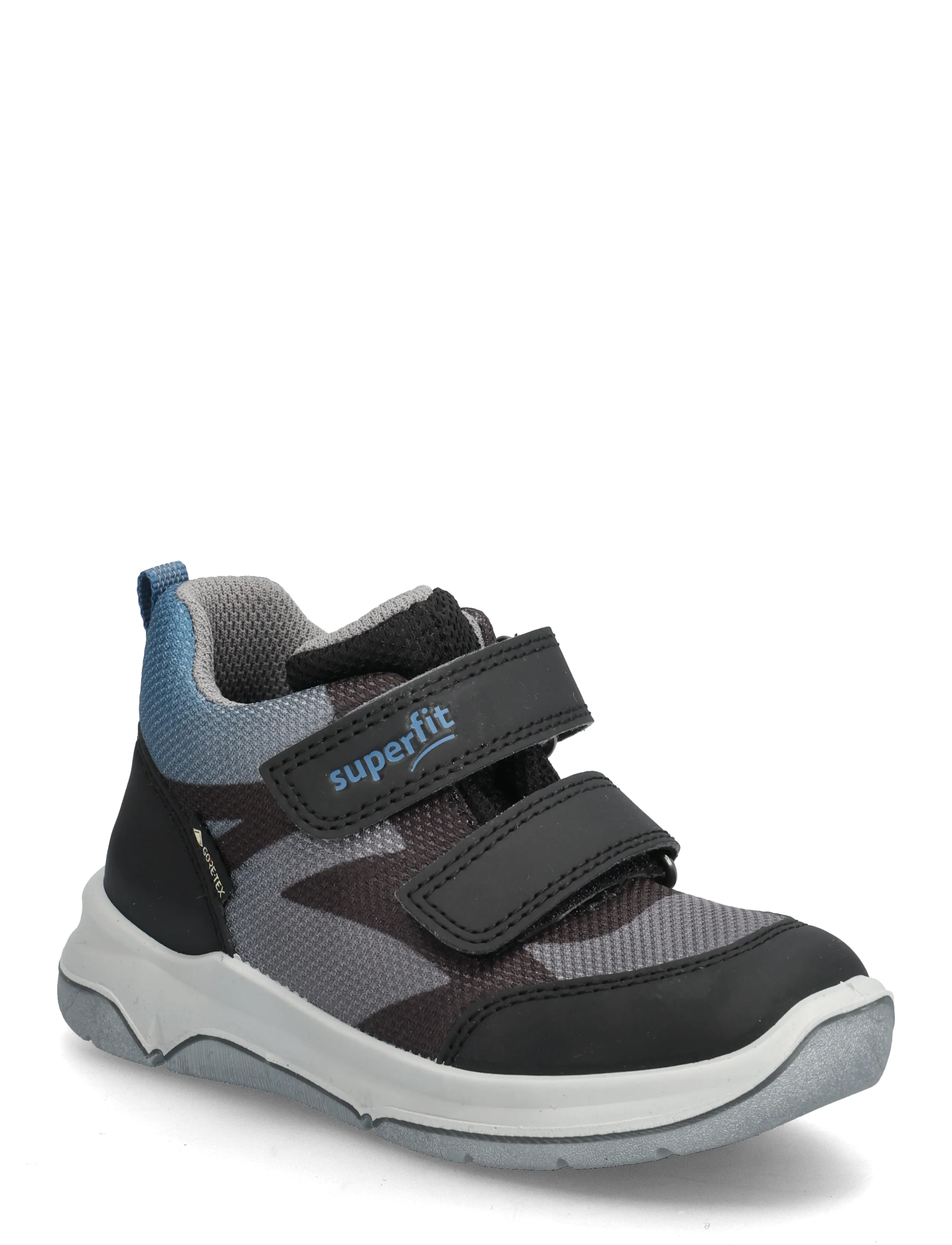 Superfit COOPER - Schuhe - BLACK / BLUE / grey