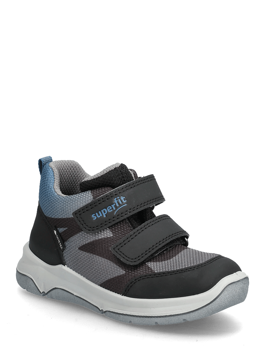 Superfit - COOPER - høje sneakers - black / blue - 0