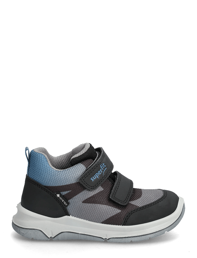 Superfit - COOPER - høje sneakers - black / blue - 1