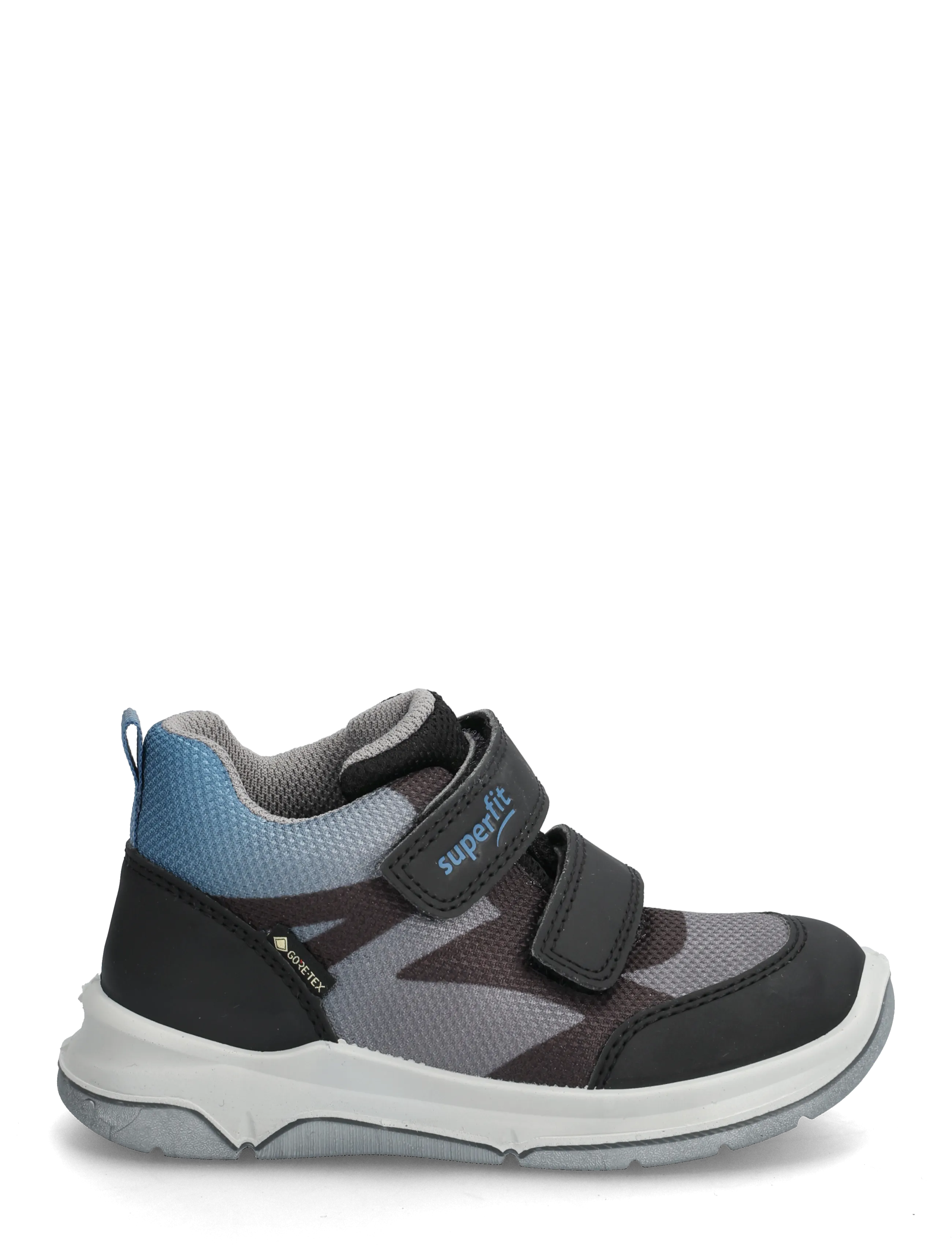 Superfit - COOPER - høje sneakers - black / blue - 1