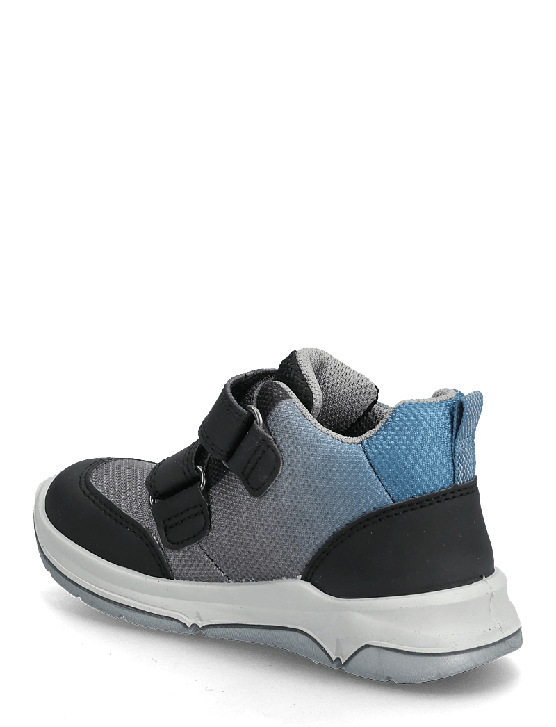 Superfit - COOPER - høje sneakers - black / blue - 2