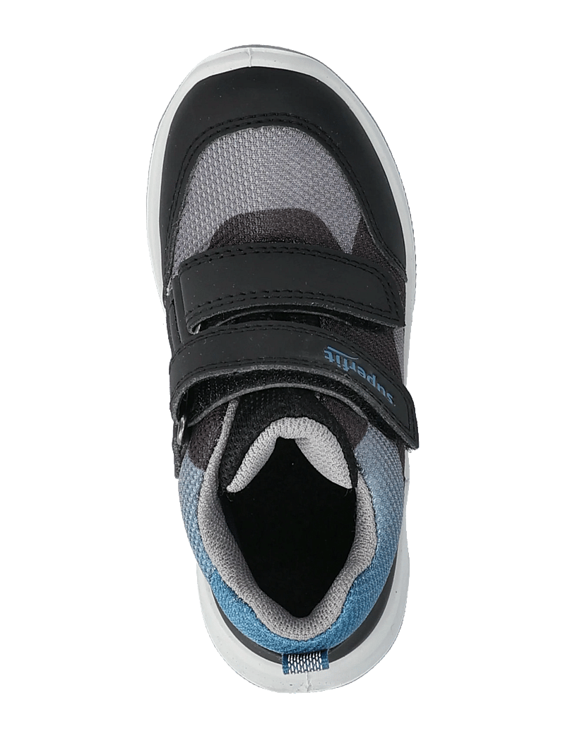 Superfit - COOPER - høje sneakers - black / blue - 3