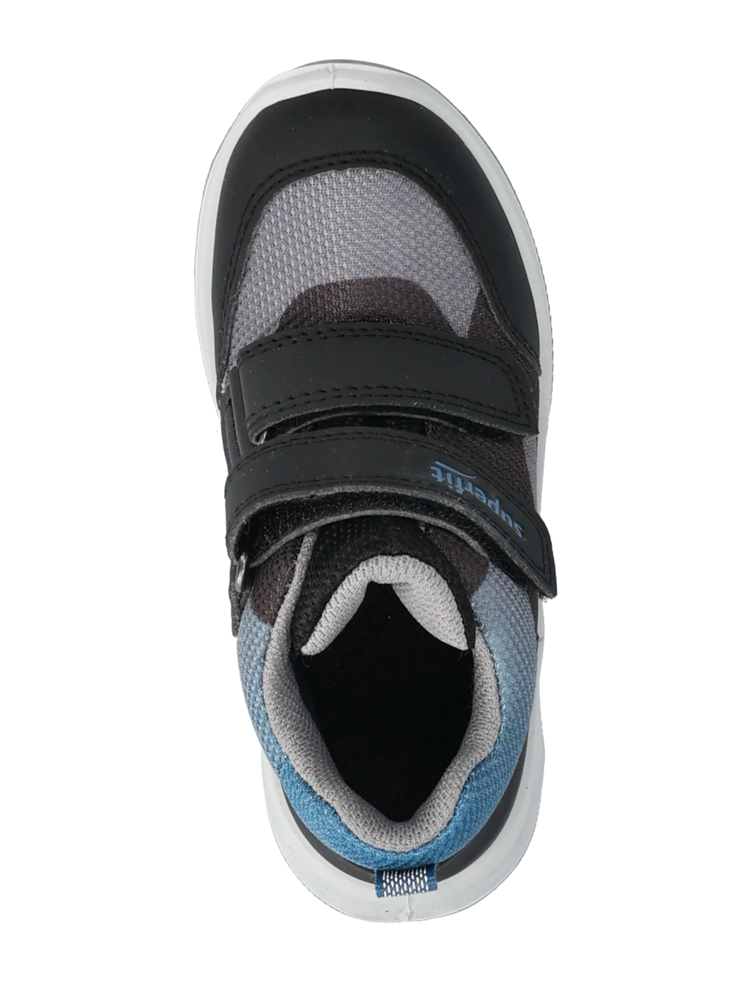 Superfit - COOPER - høje sneakers - black / blue - 3