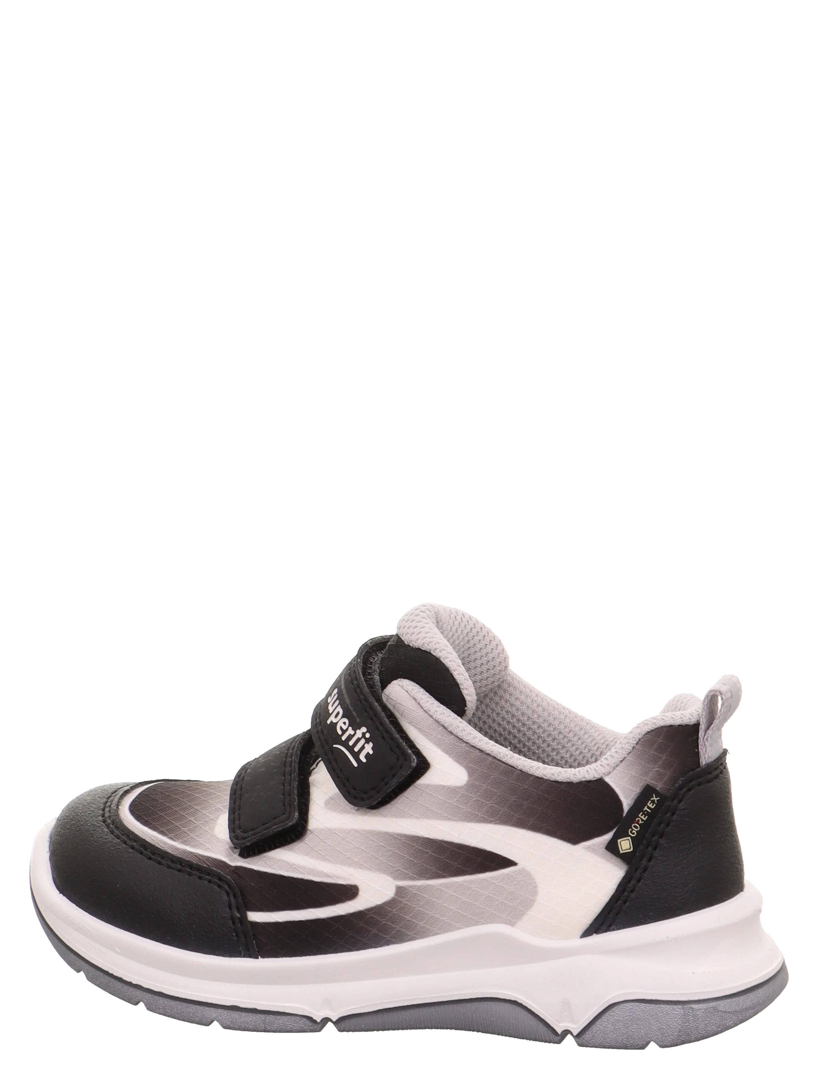 Superfit COOPER - Skor - BLACK / LIGHT GREY / black