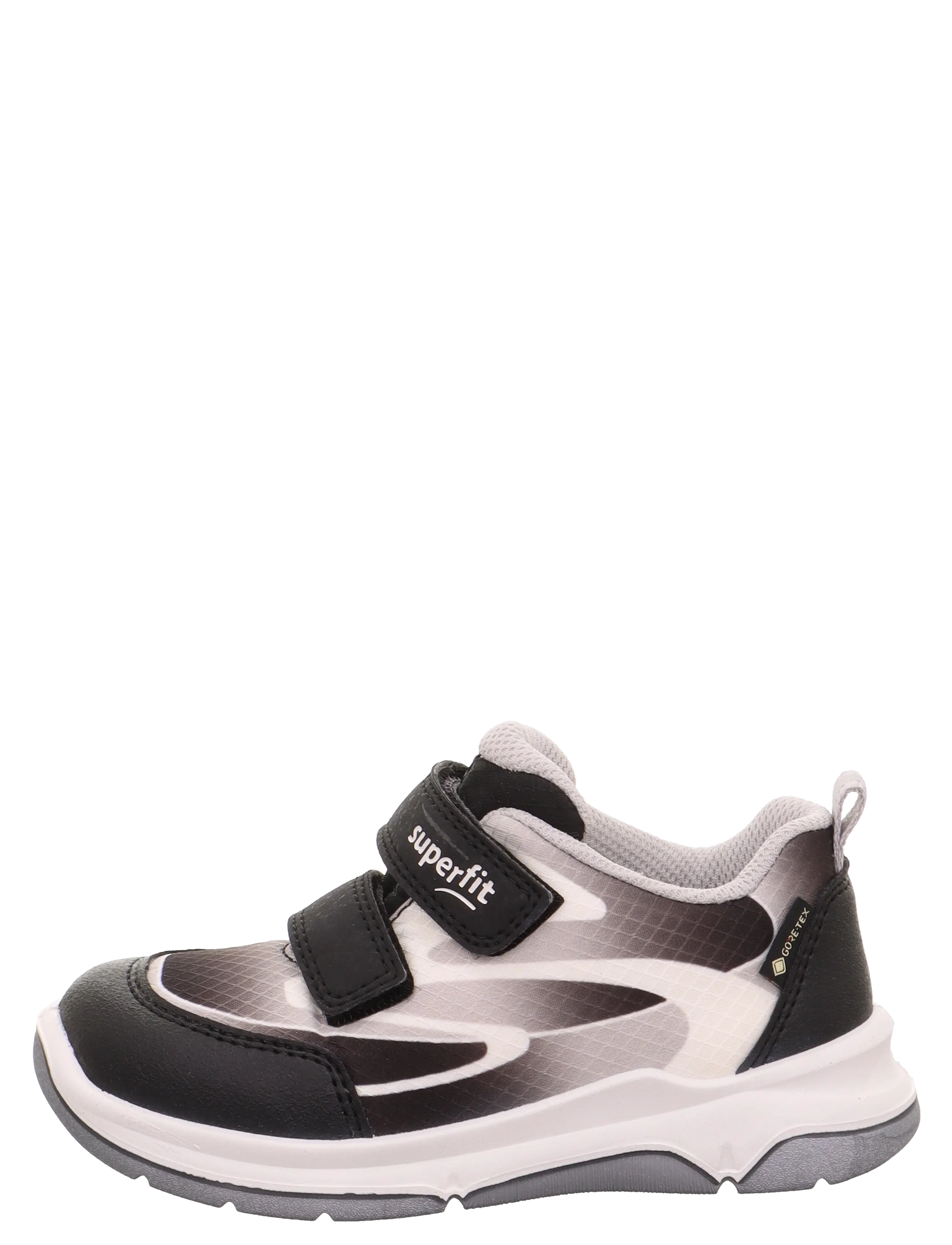 Superfit COOPER - Sneakers - BLACK / LIGHT GREY / black