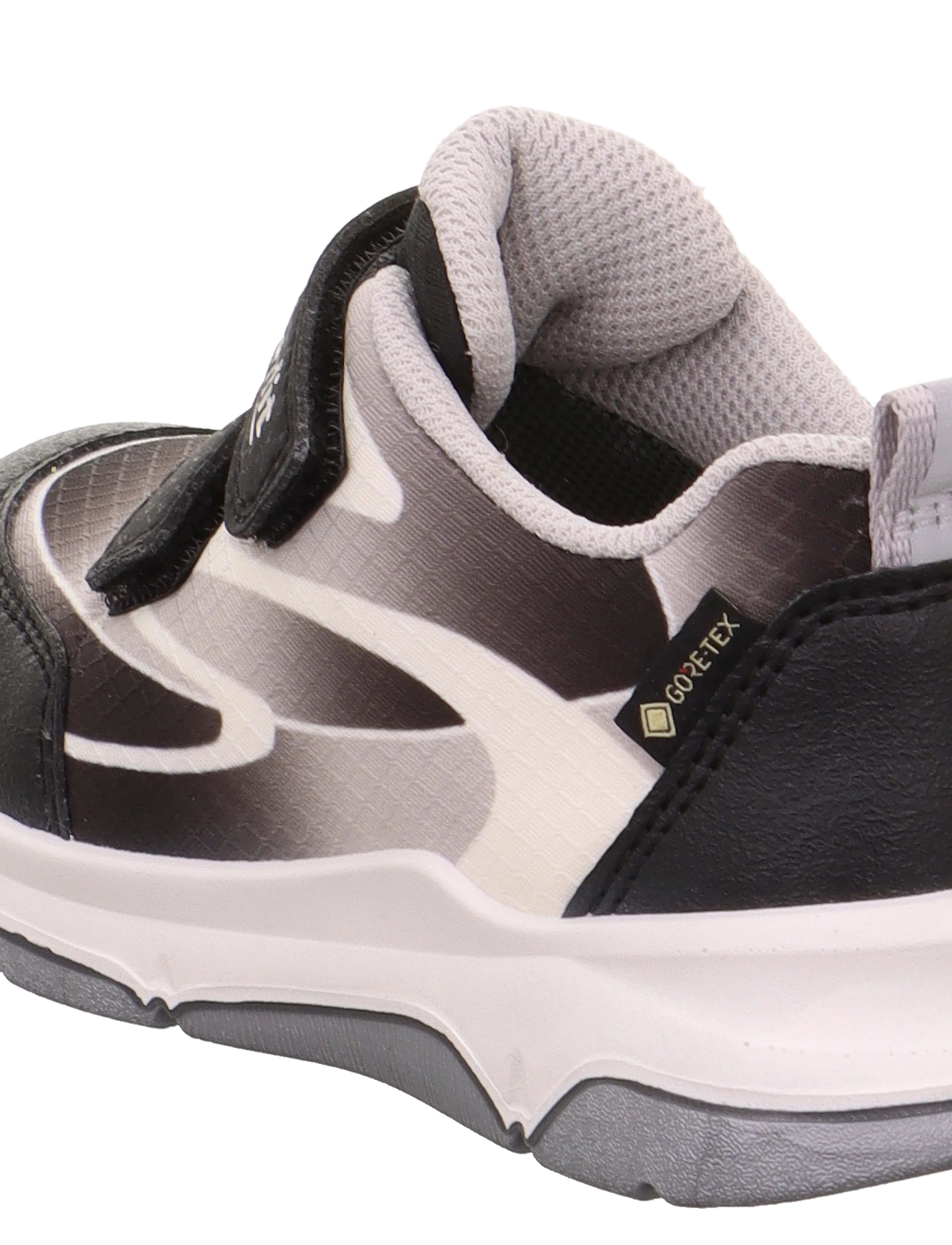 Superfit - COOPER - kõrge säärega tossud - black / light grey - 3