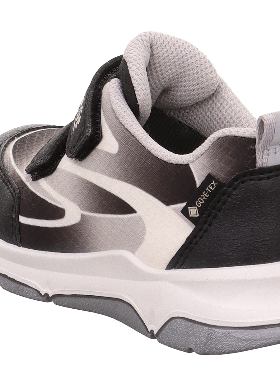 Superfit - COOPER - niedriger schnitt - black / light grey - 3