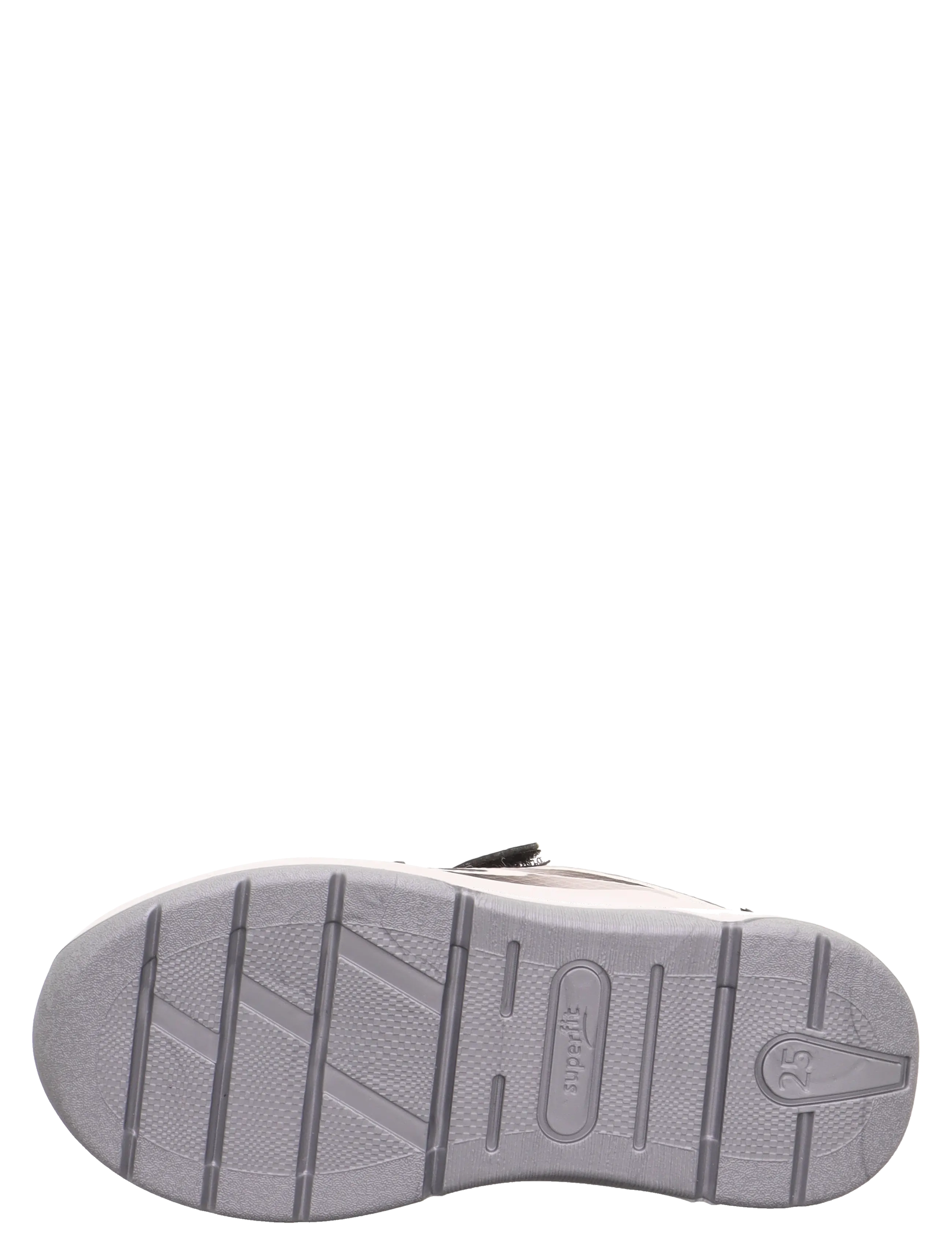 Superfit - COOPER - kõrge säärega tossud - black / light grey - 1
