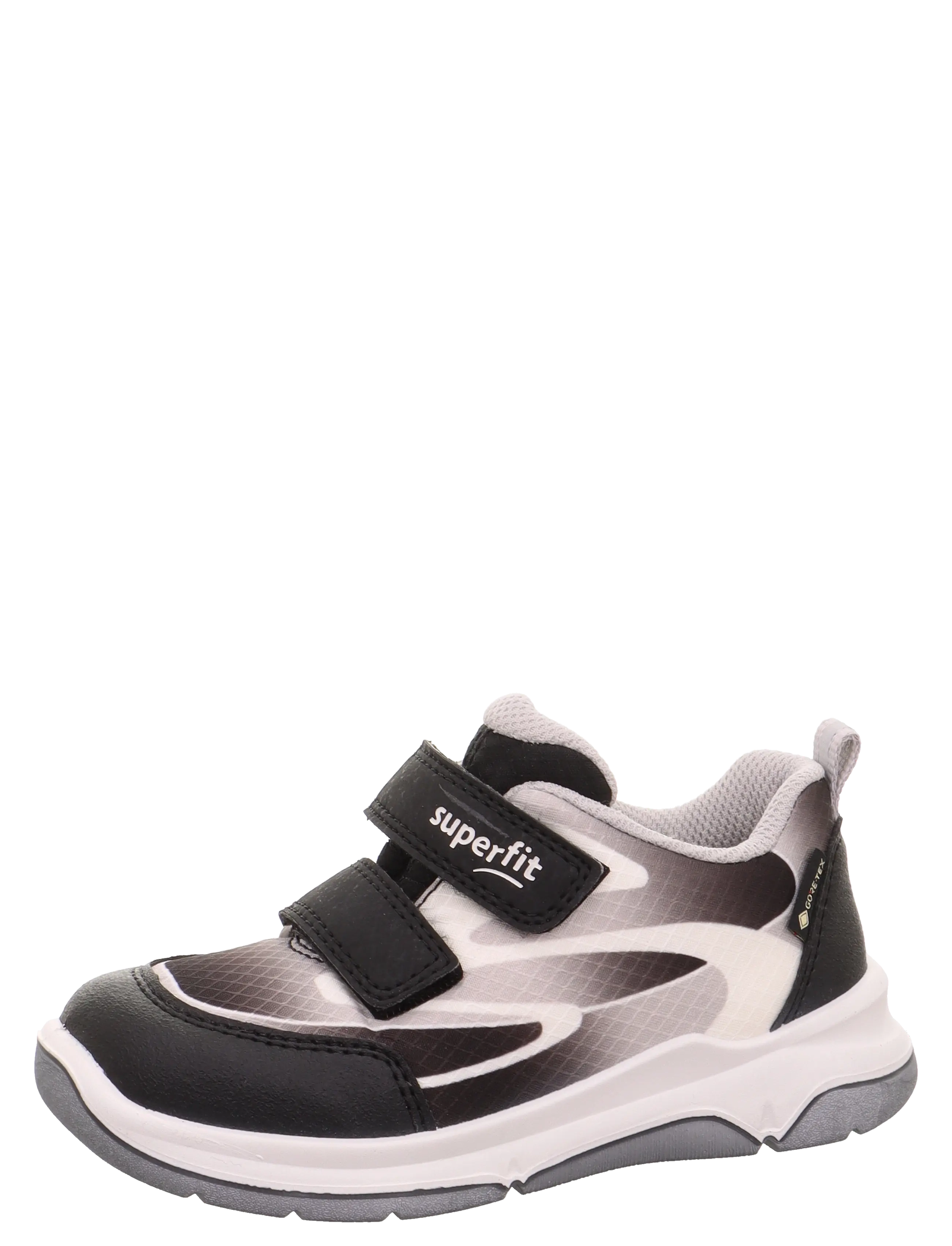 Superfit - COOPER - kõrge säärega tossud - black / light grey - 2