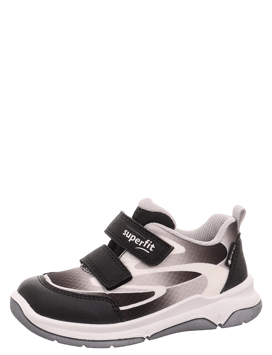 Superfit - COOPER - niedriger schnitt - black / light grey - 2