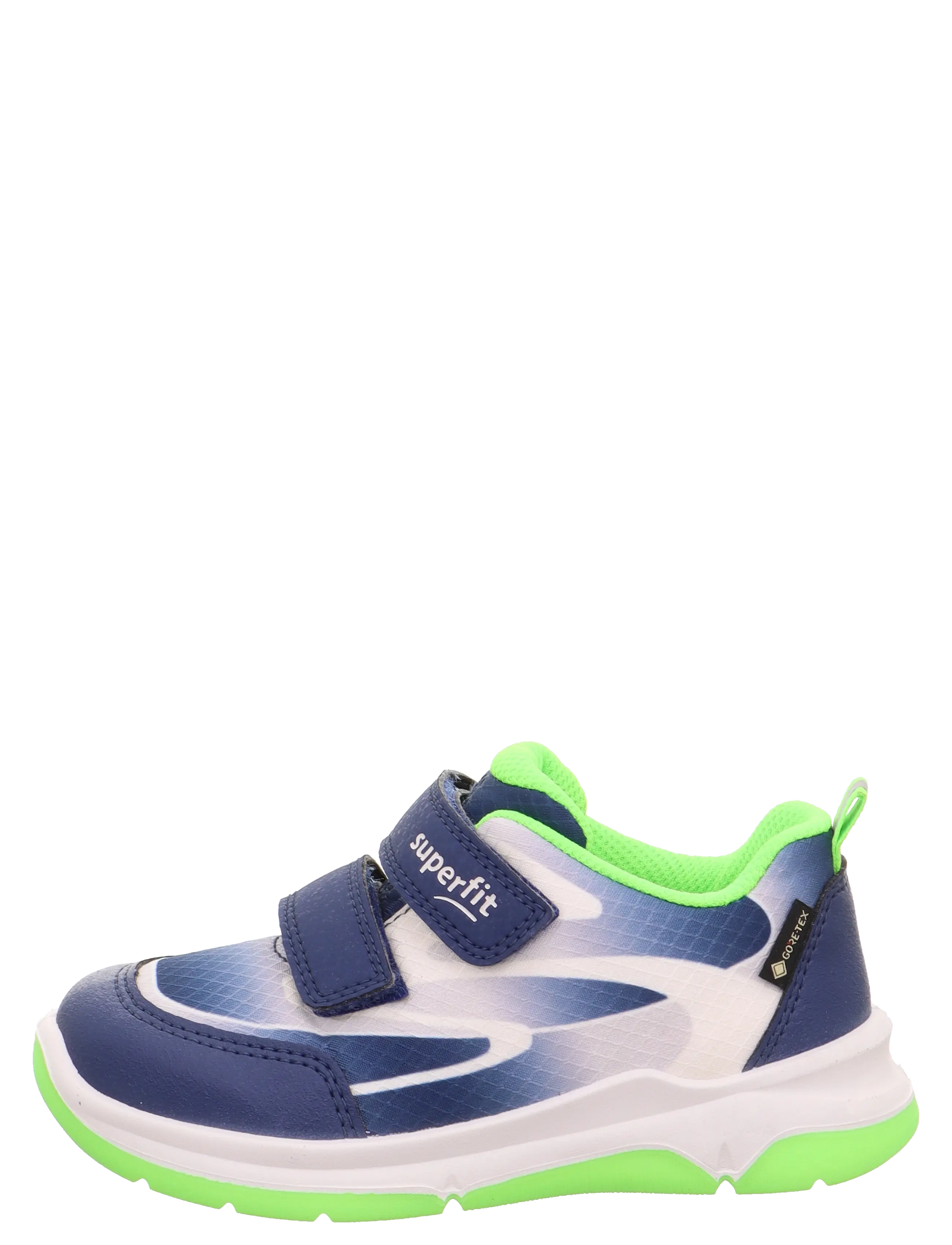 Superfit Cooper, Børn, Velcro Sneakers, Blå, Str: 23/14.3CM