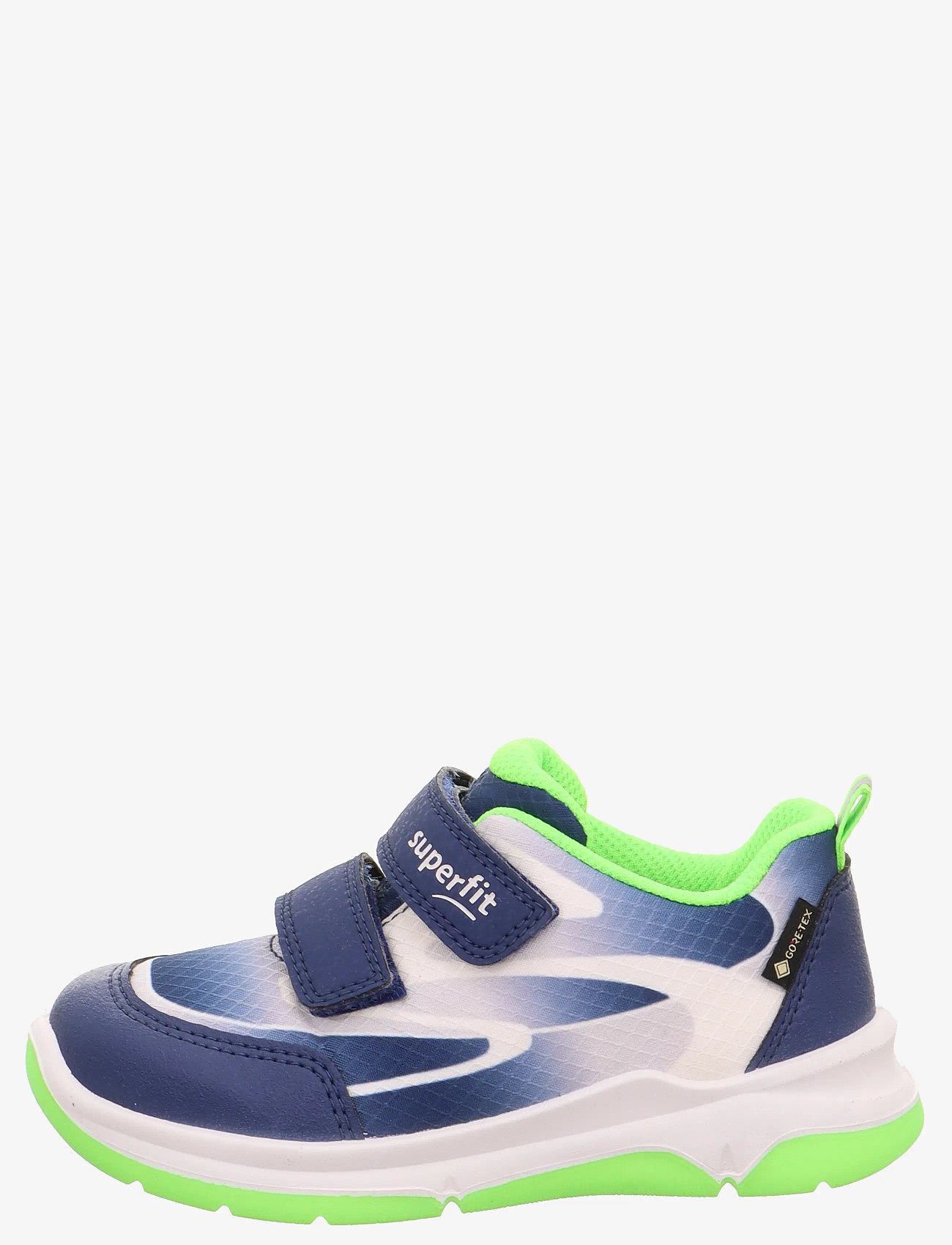 Superfit - COOPER - lave sneakers - blue / light green - 0