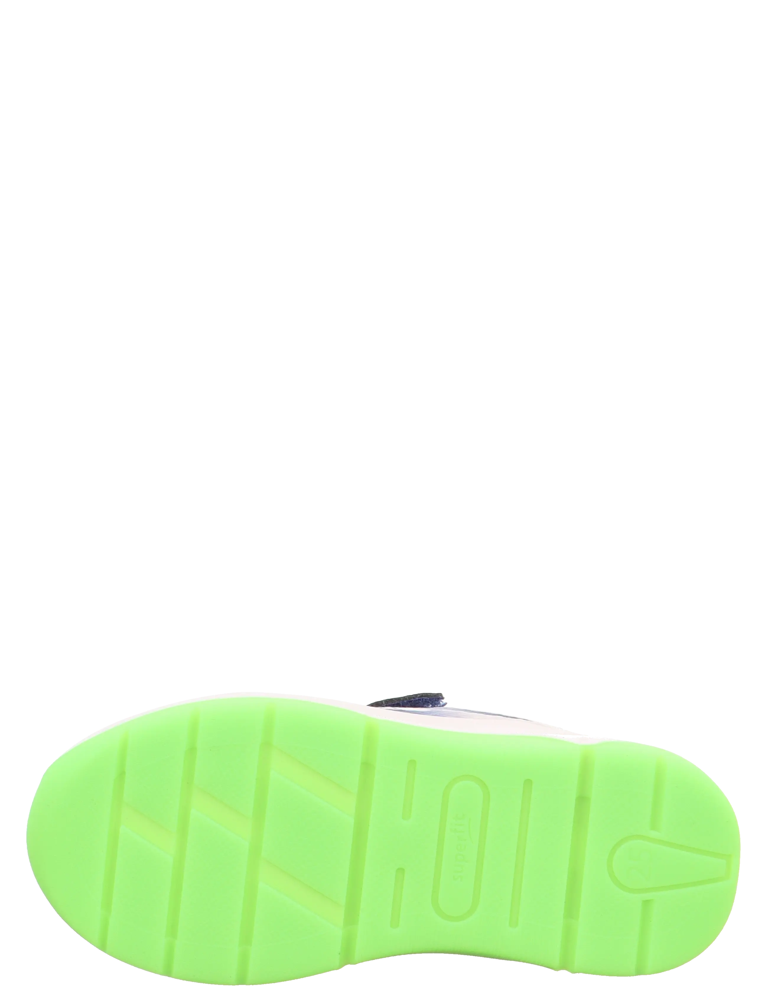 Superfit - COOPER - lave sneakers - blue / light green - 1