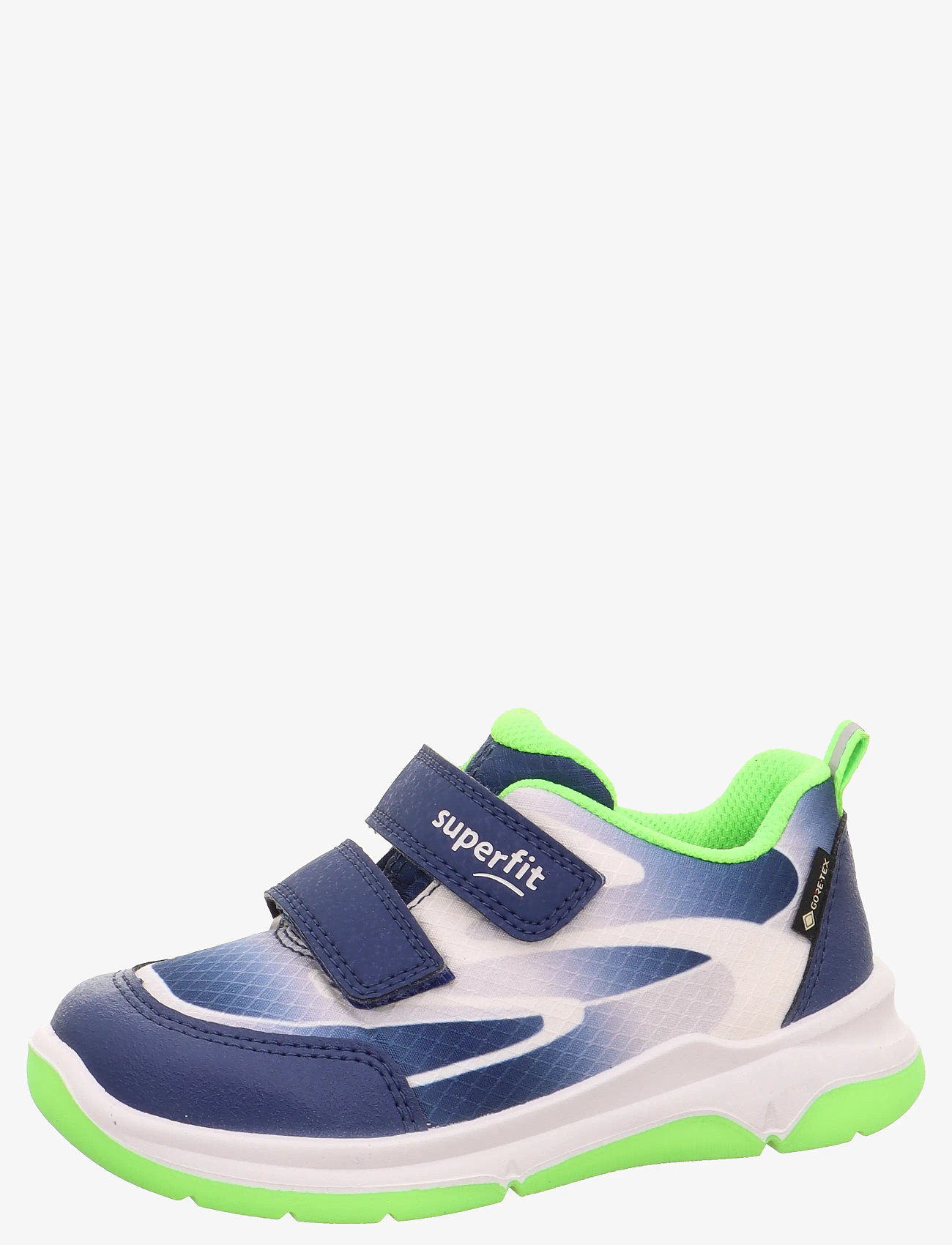 Superfit - COOPER - lave sneakers - blue / light green - 2