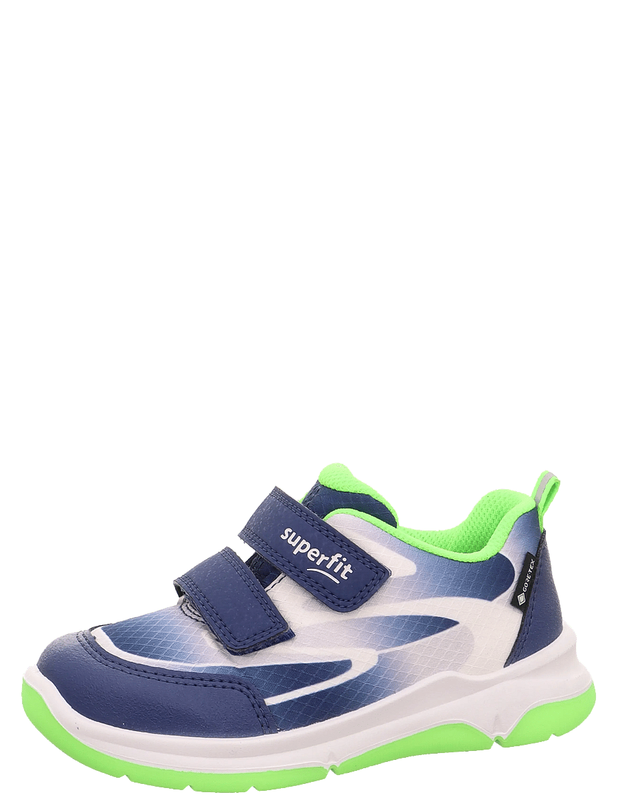 Superfit - COOPER - niedriger schnitt - blue / light green - 2