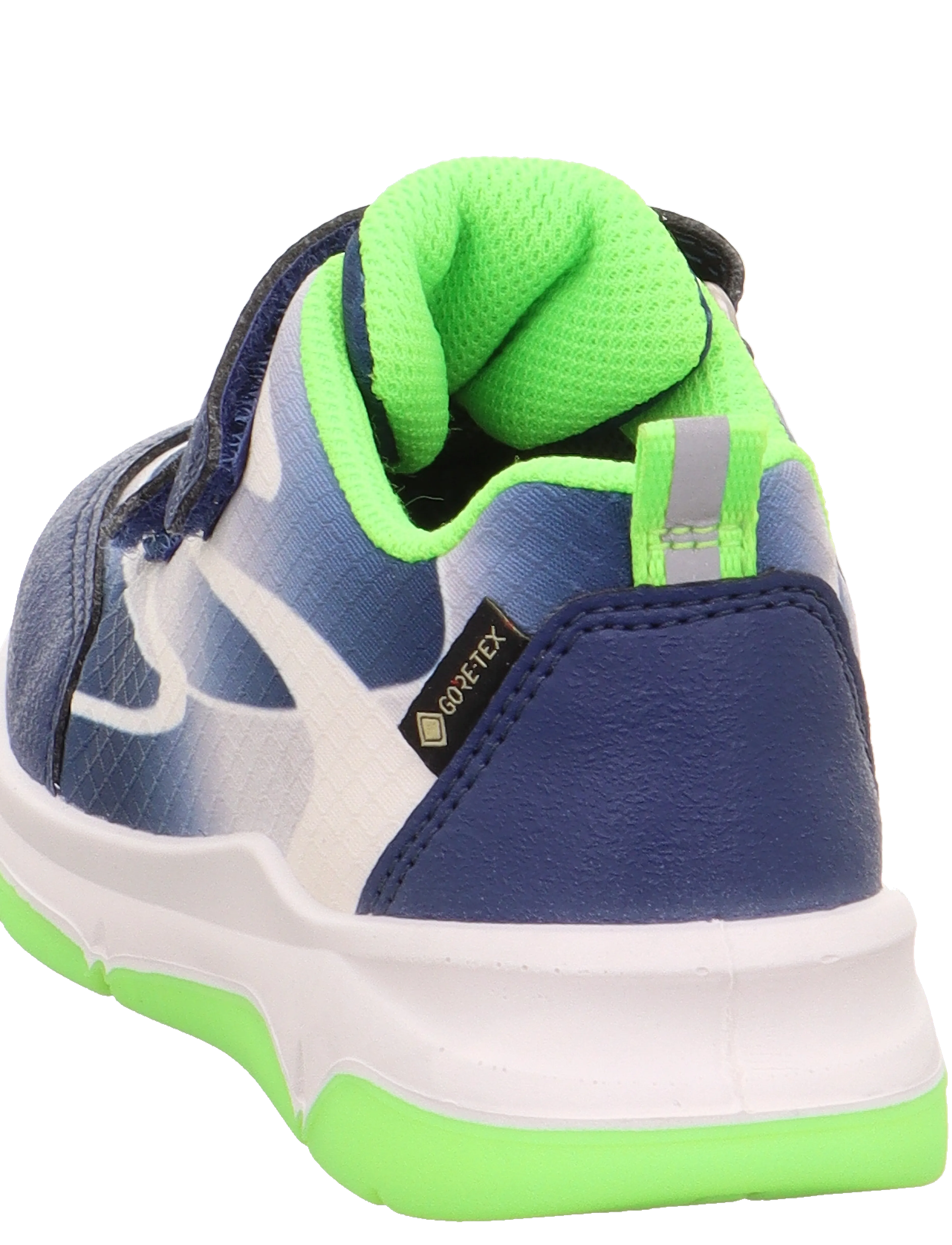 Superfit - COOPER - lave sneakers - blue / light green - 3