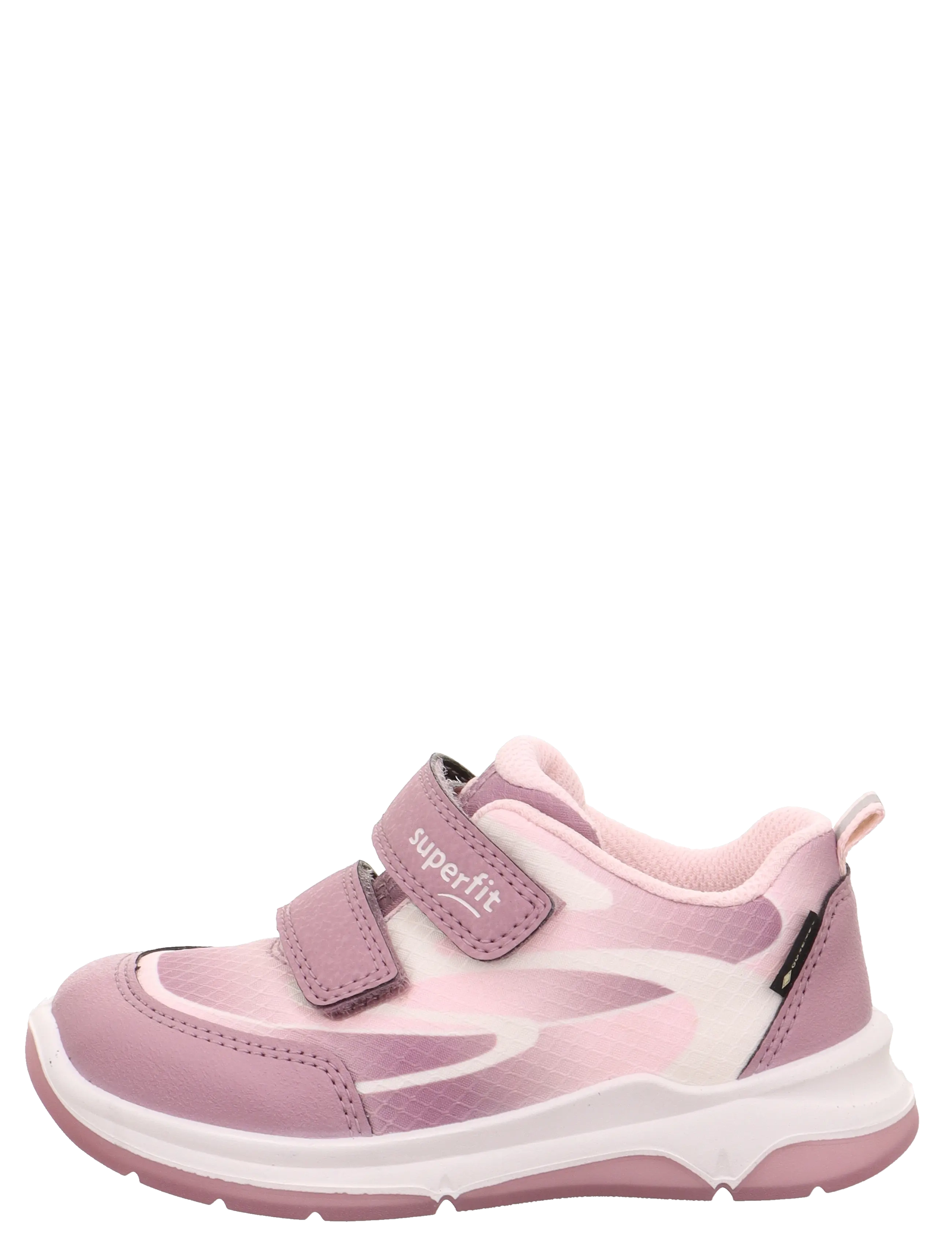 Superfit Cooper, Børn, Velcro Sneakers, Pink, Str: 25/15.5CM