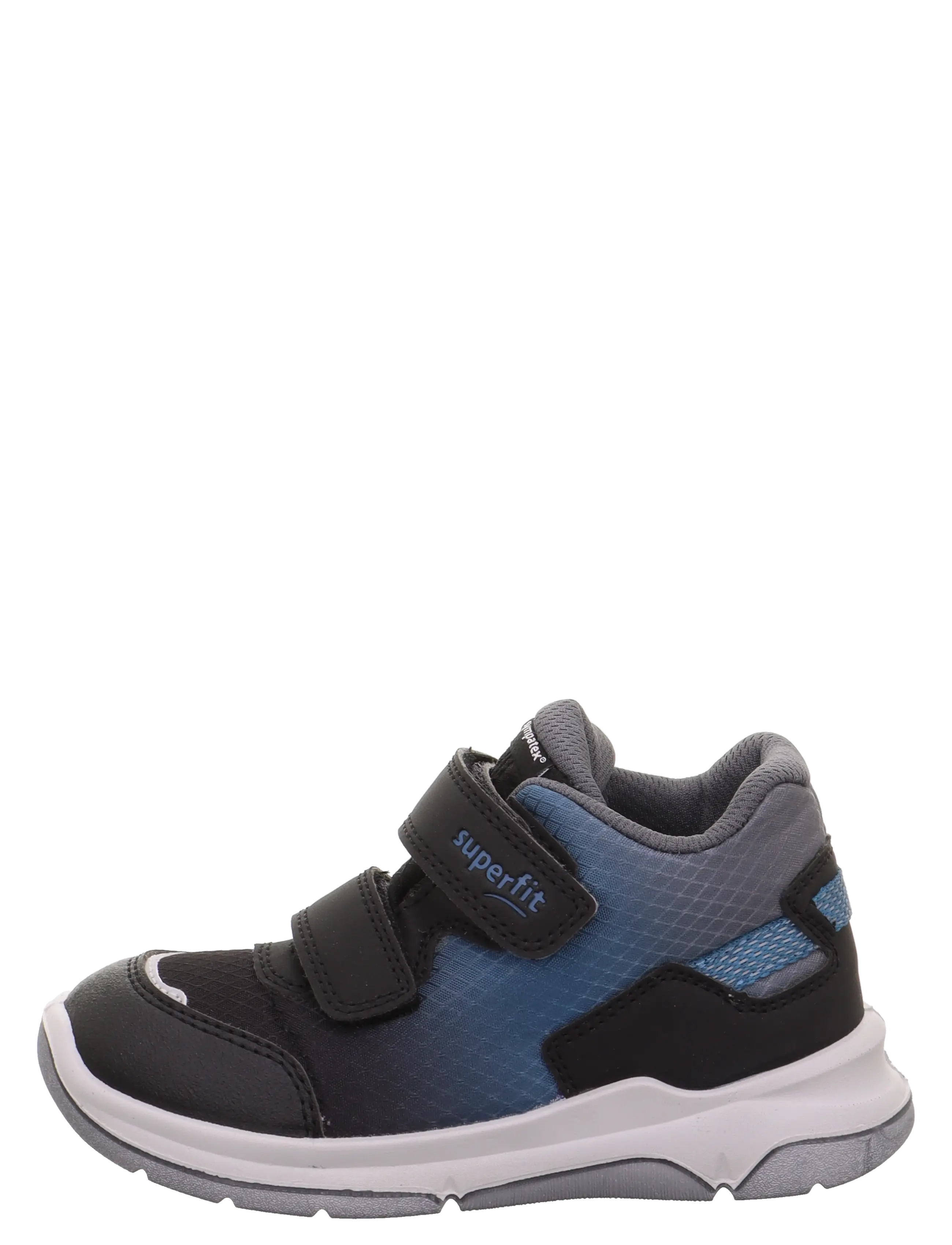 Superfit COOPER Sympatex - Kõrge säärega tossud - BLACK / BLUE / black