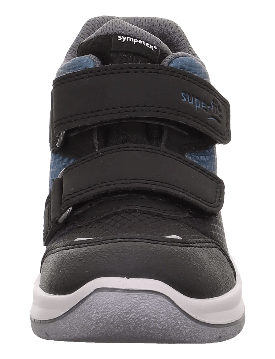 Superfit - COOPER Sympatex - kõrge säärega tossud - black / blue - 1