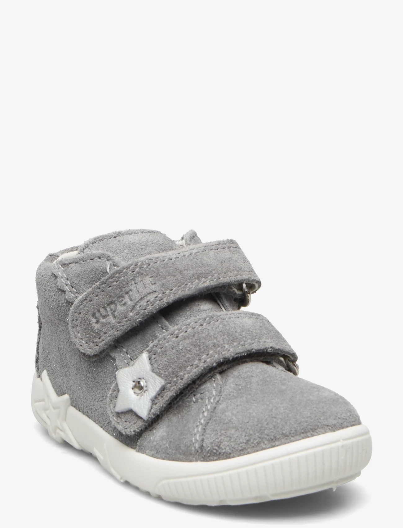 Superfit - STARLIGHT - apavi bērniem, kuri vēl nestaigā - light grey - 0