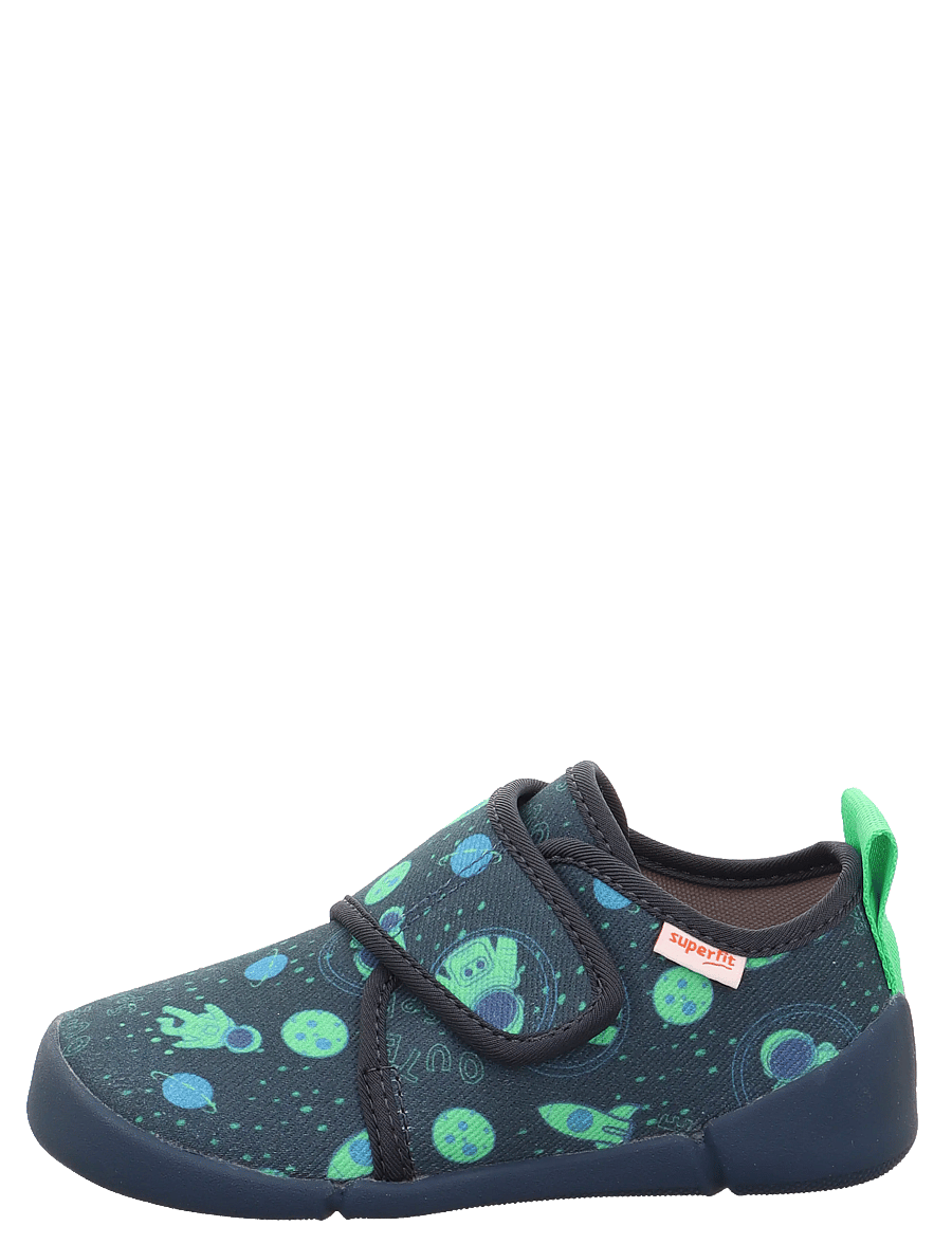 Superfit - VENTI - lauflernschuhe - blue / multi coloured - 0