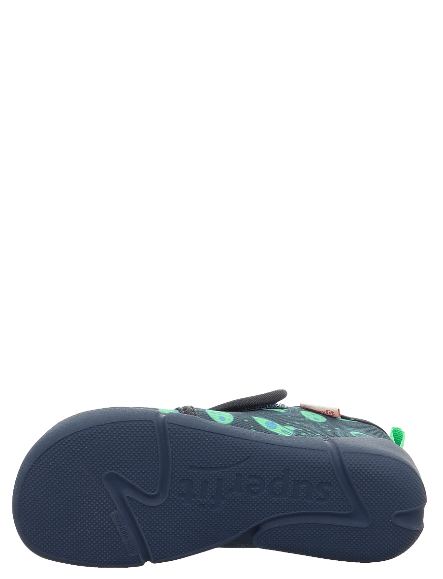 Superfit - VENTI - lauflernschuhe - blue / multi coloured - 2