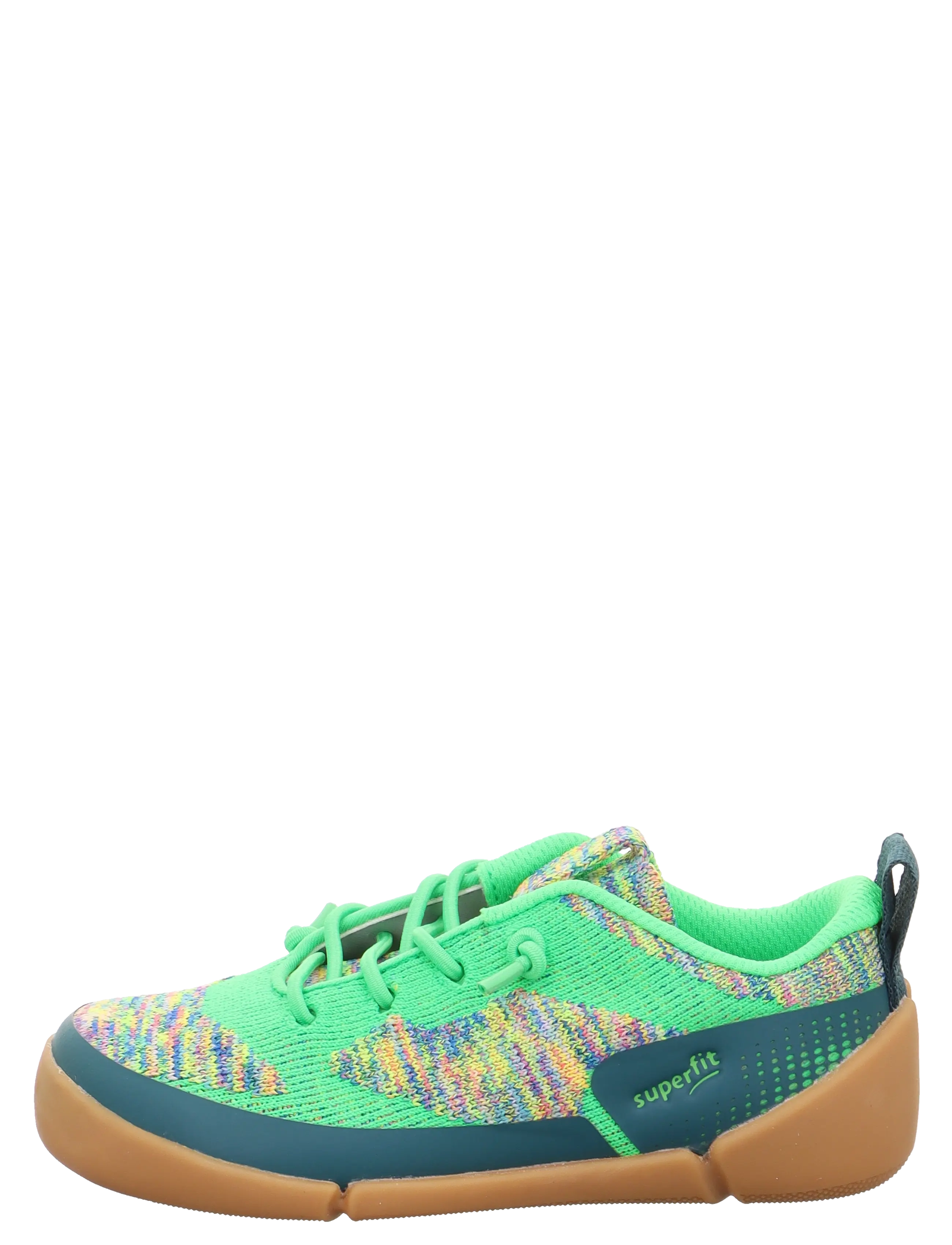 Superfit VENTO - Barfußschuhe - GREEN / green