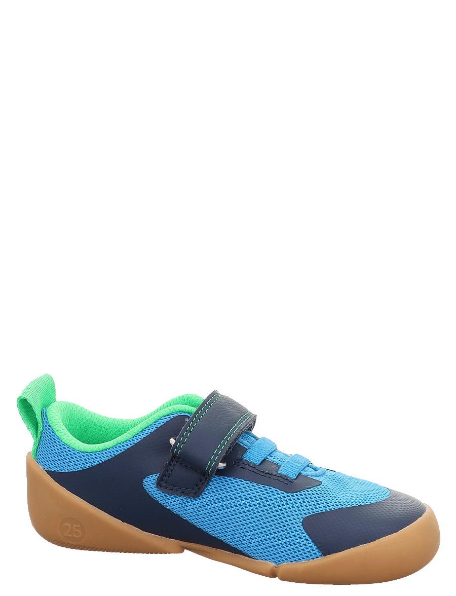 Superfit - VENTO - lave sneakers - blue / light green - 1