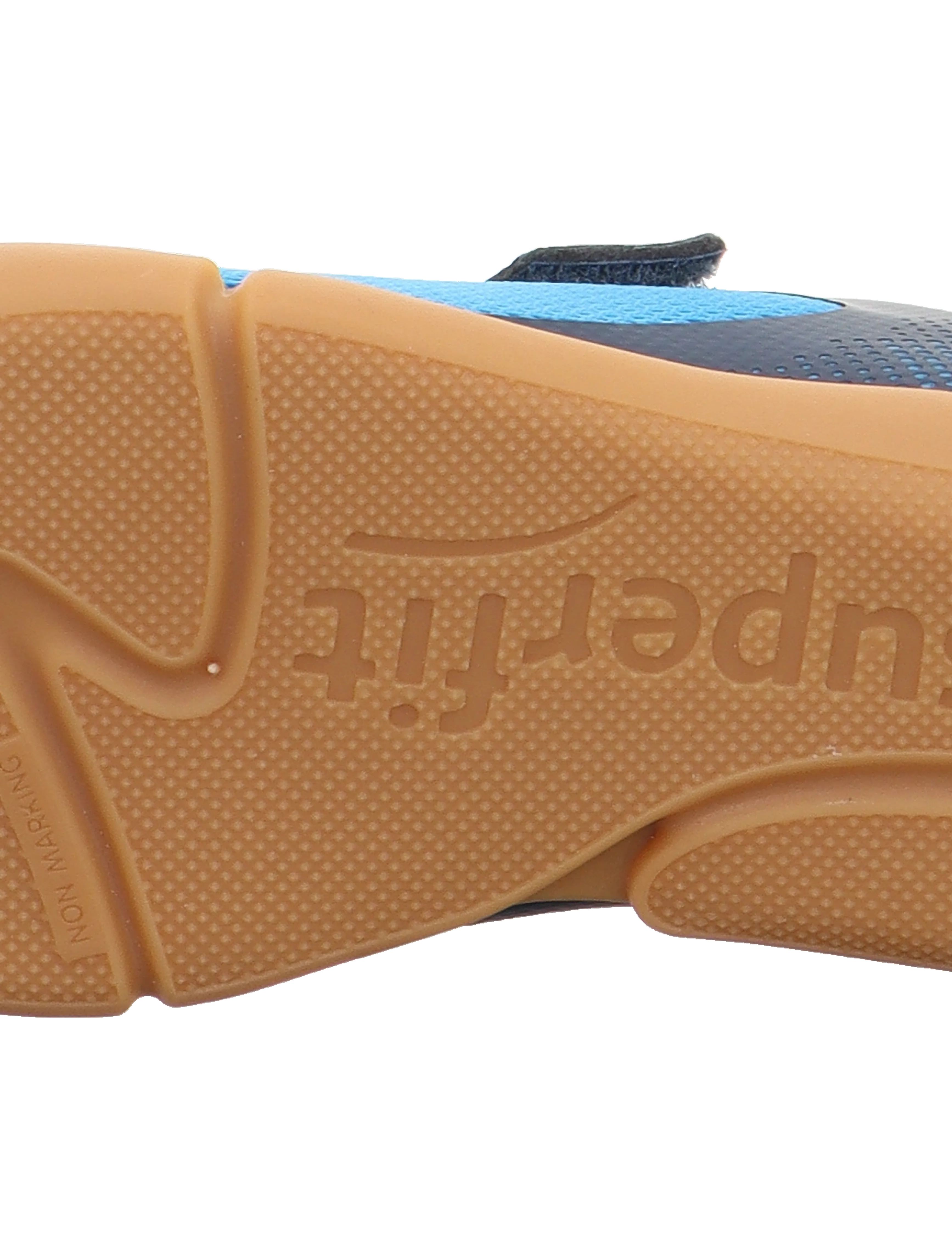 Superfit - VENTO - lave sneakers - blue / light green - 4