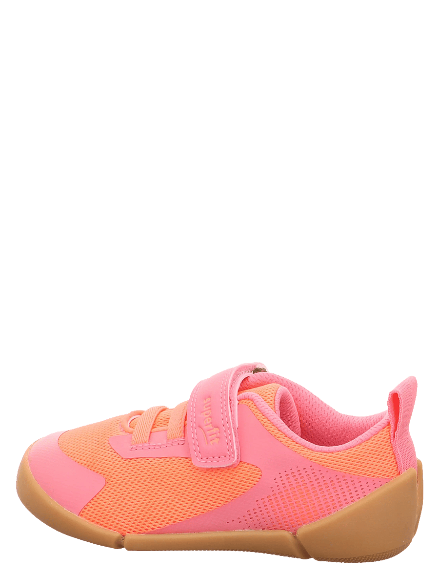 Superfit - VENTO - lave sneakers - pink / orange - 0