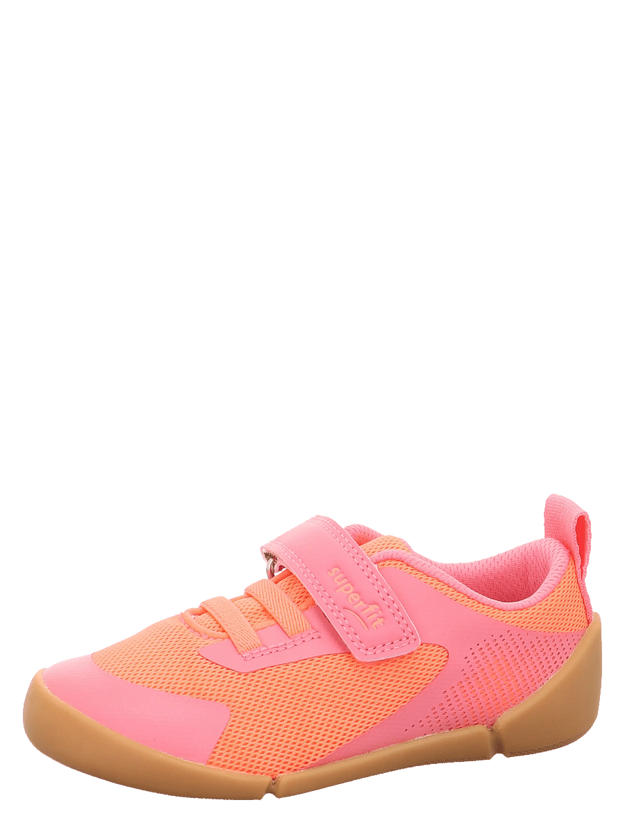 Superfit - VENTO - lave sneakers - pink / orange - 2