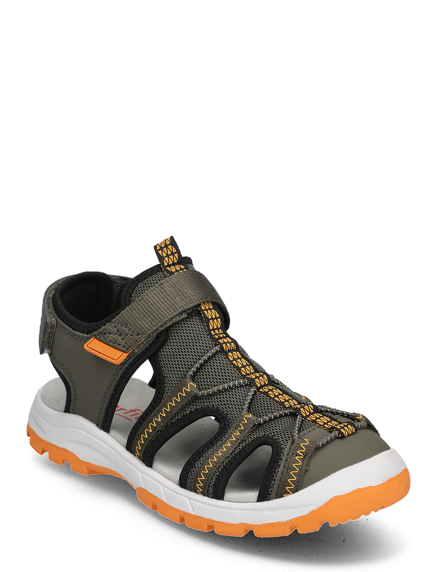 Superfit - TORNADO LIGHT - sandaalid - grey/orange - 0