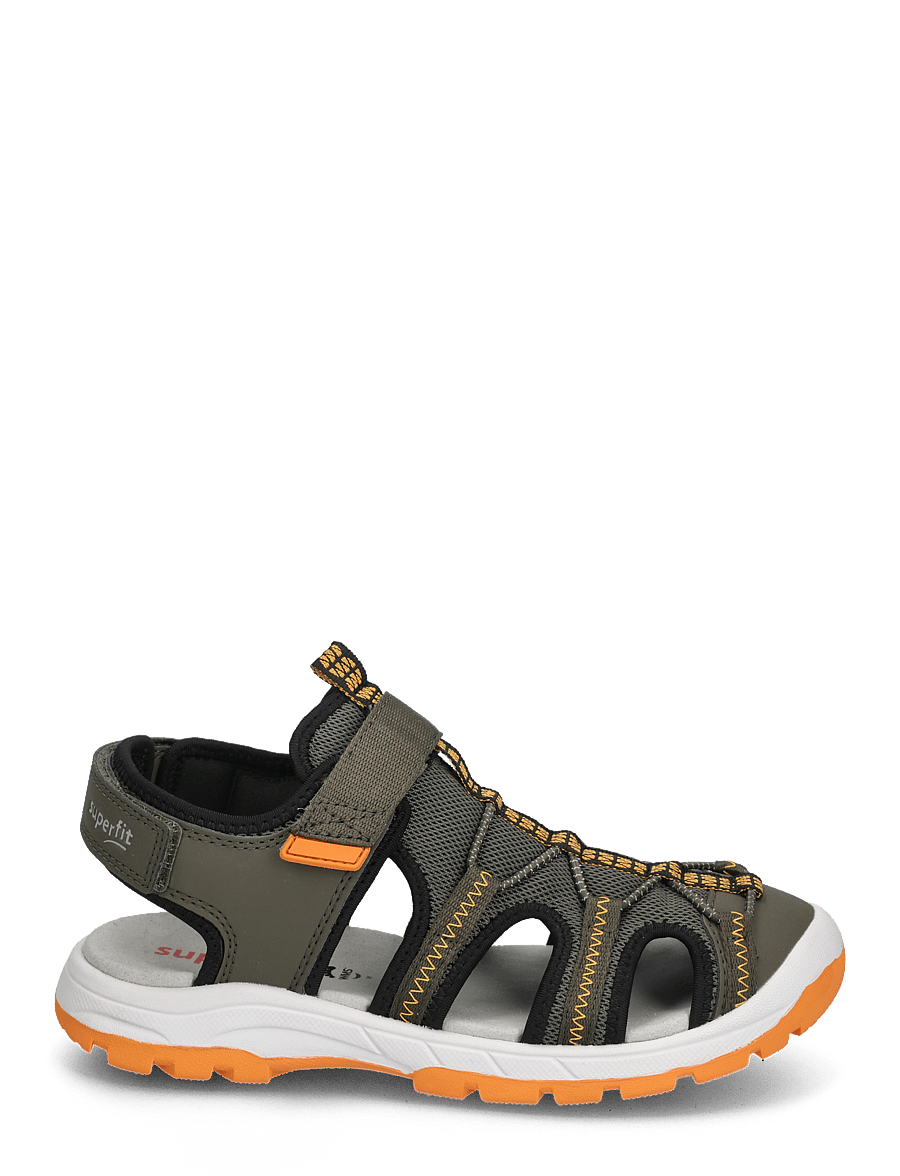 Superfit - TORNADO LIGHT - sandaalid - grey/orange - 1