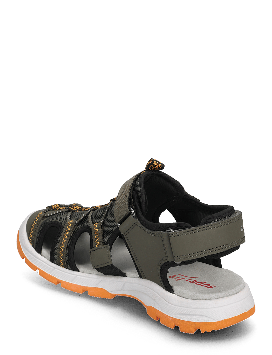 Superfit - TORNADO LIGHT - sandaalid - grey/orange - 2