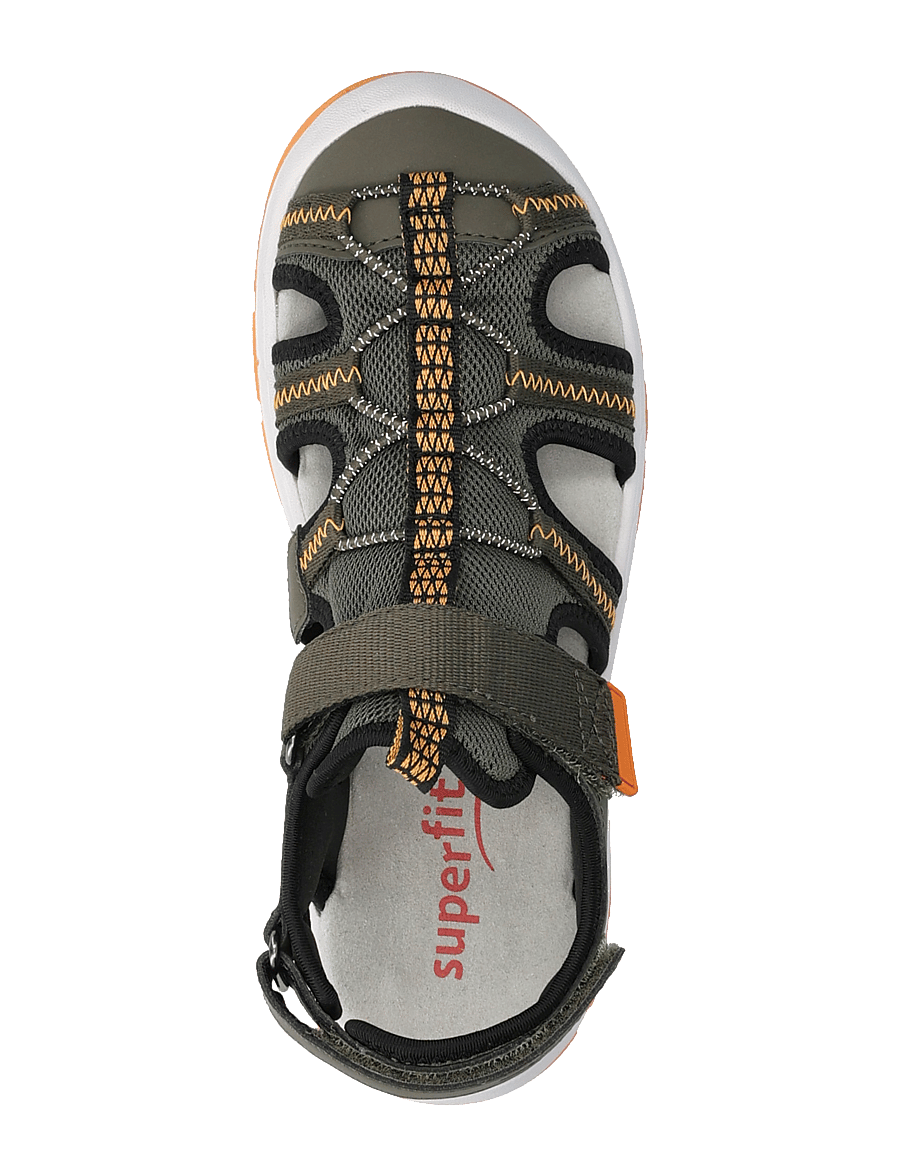 Superfit - TORNADO LIGHT - sandaalid - grey/orange - 3