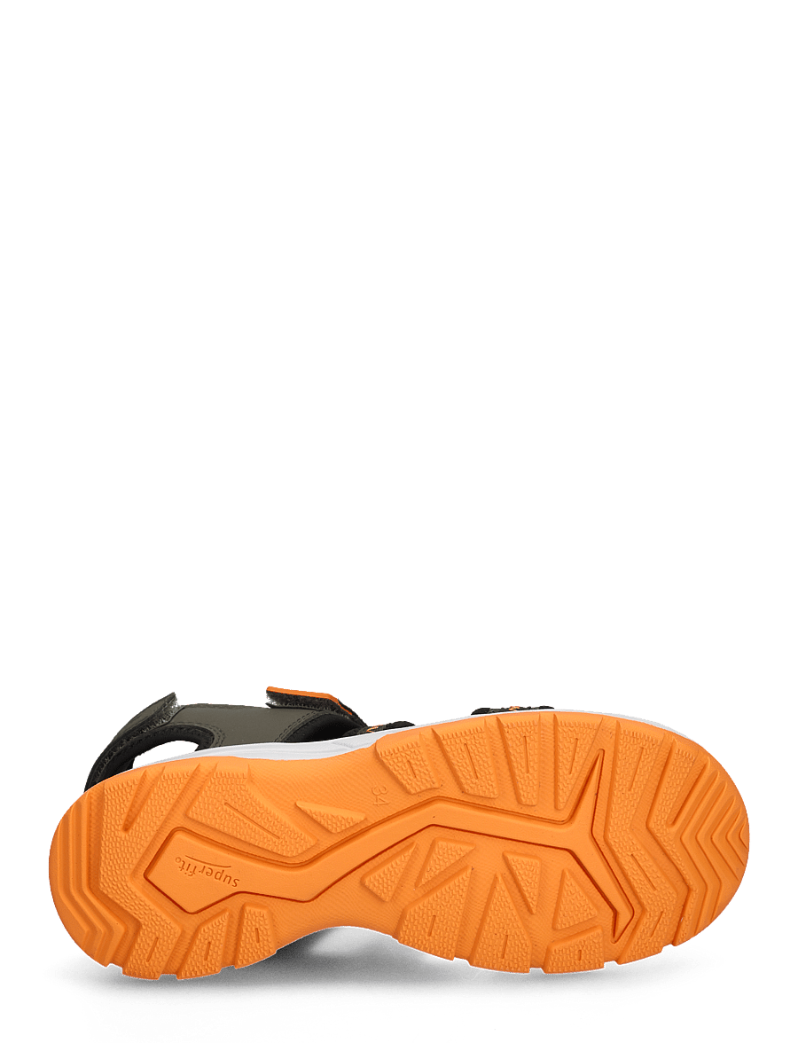 Superfit - TORNADO LIGHT - sandaalid - grey/orange - 4