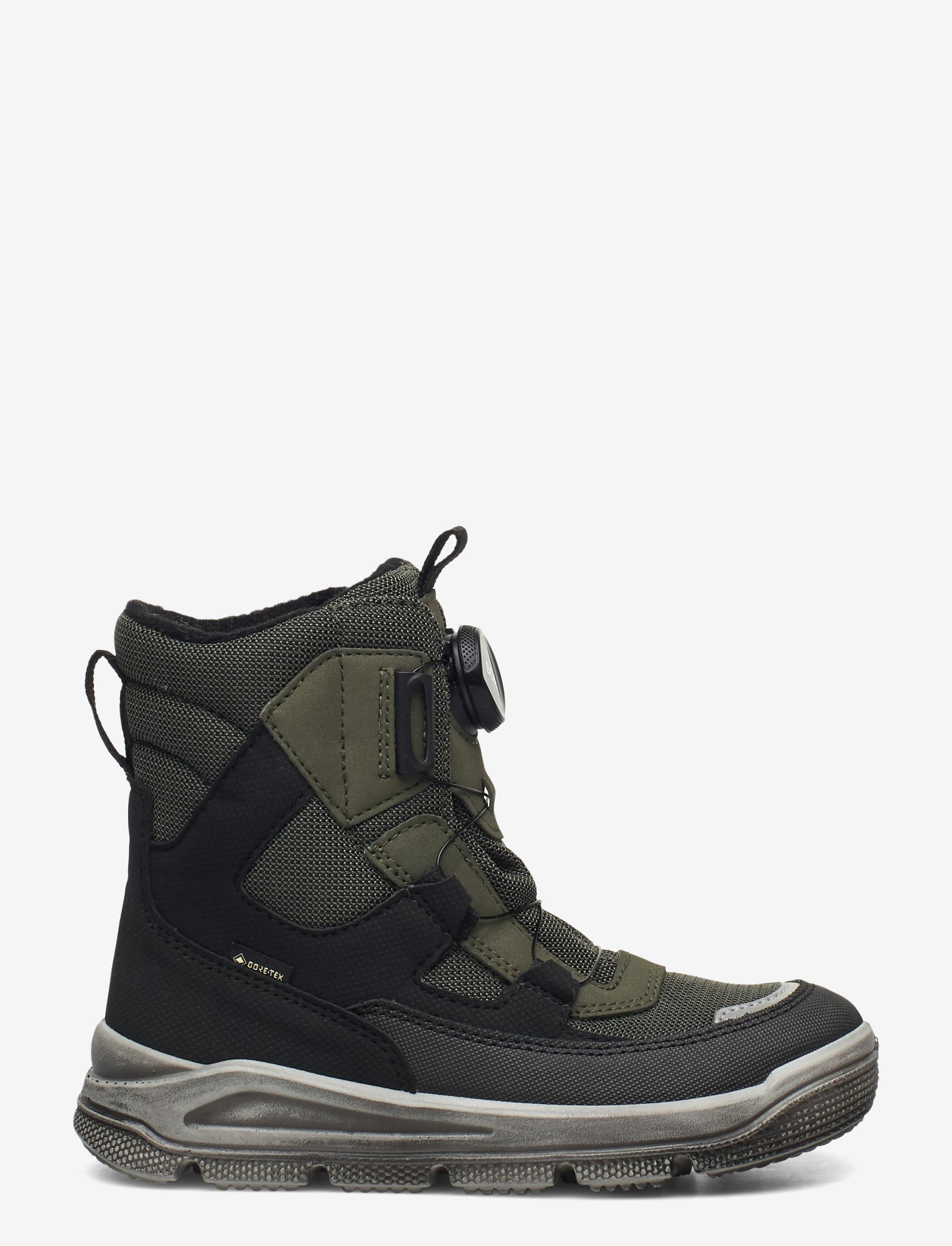 Superfit - MARS - herbstschuhe - black/green - 2