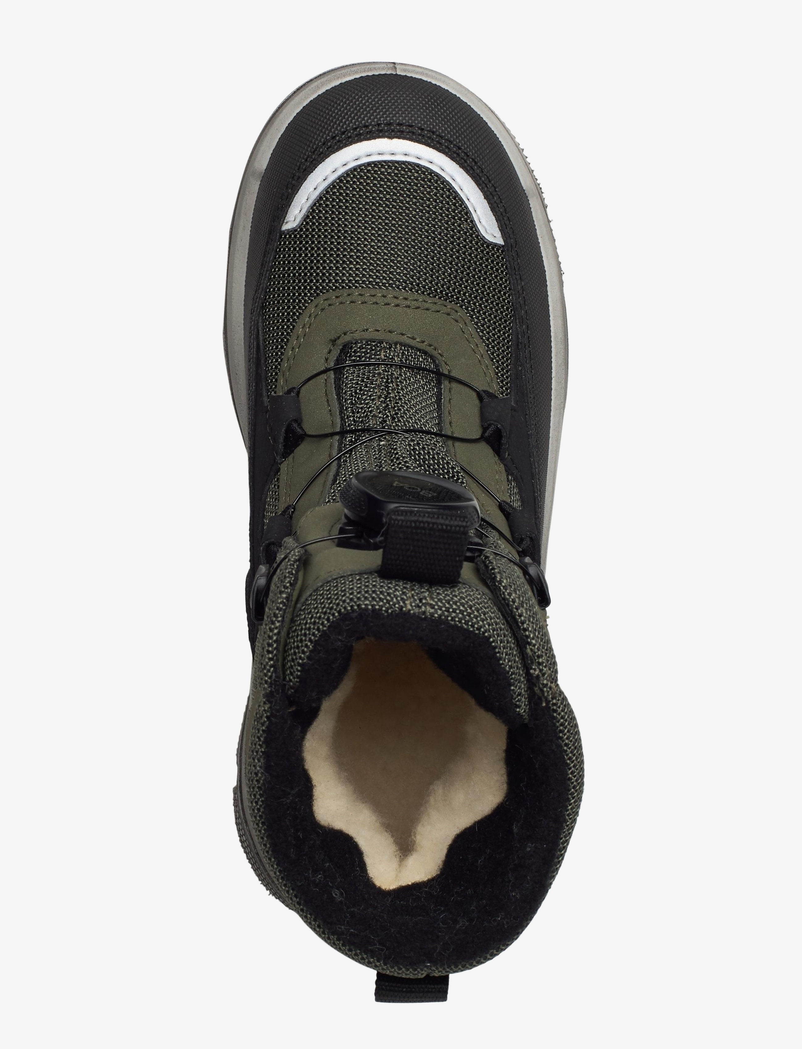Superfit - MARS - herbstschuhe - black/green - 4