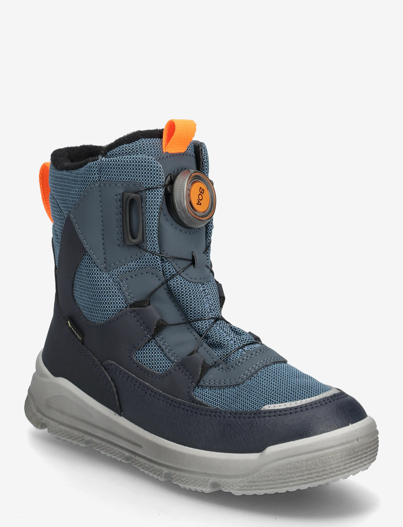 Superfit - MARS - höstskor - blue / orange - 0