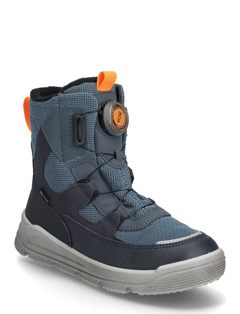 Superfit - MARS - winterstiefel - blue / orange - 0