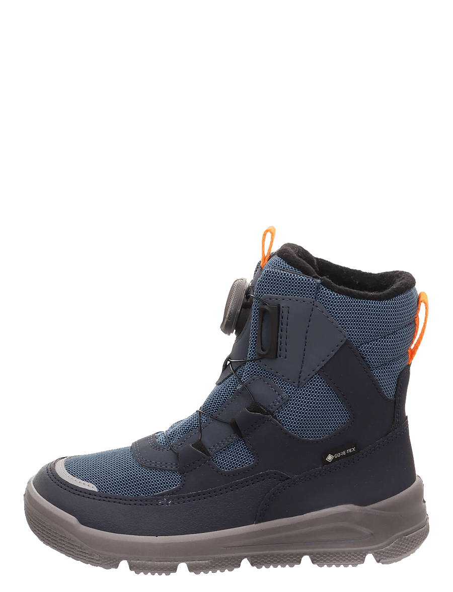 Superfit - MARS Boa GTX - vinterstøvler - blue / orange - 0