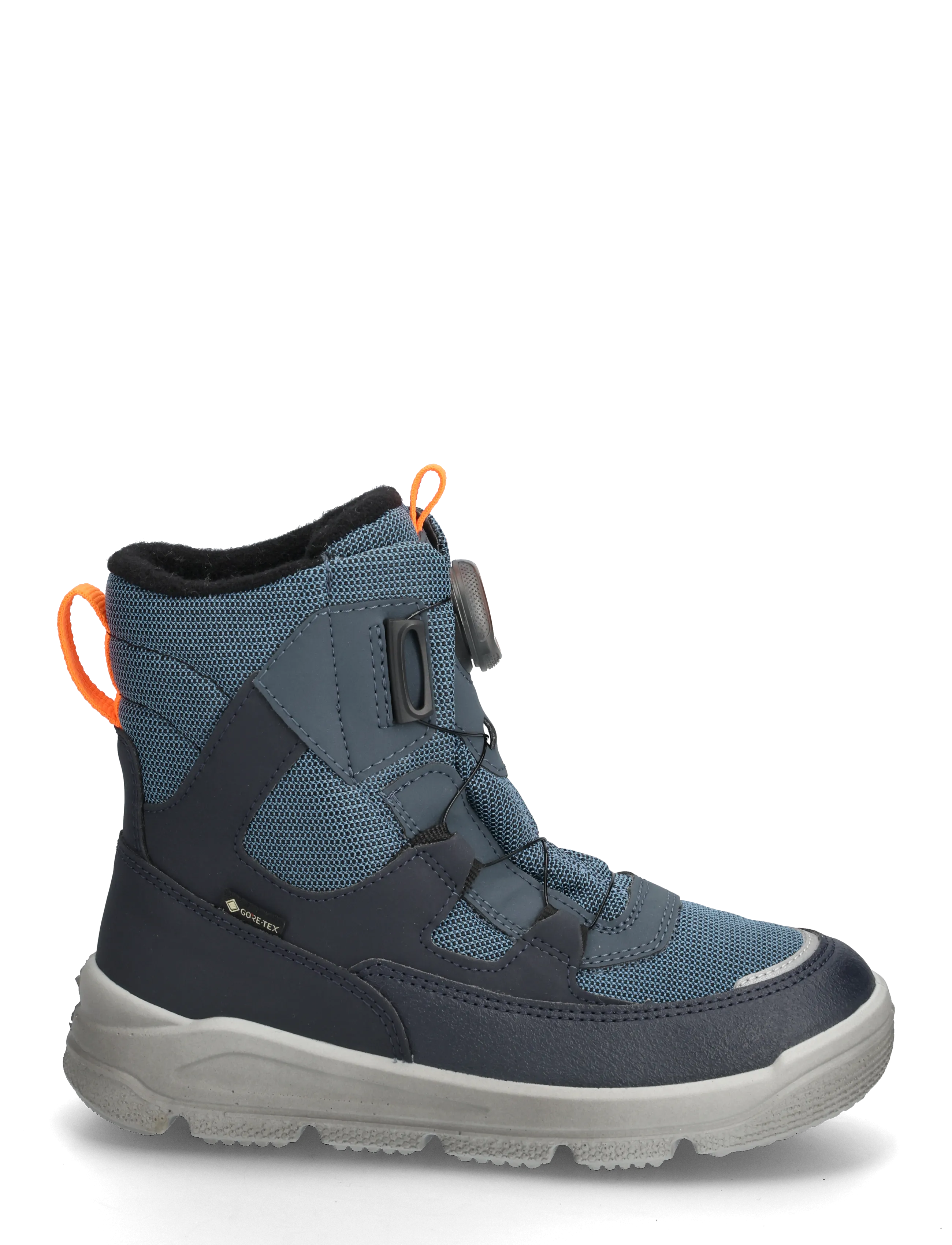Superfit - MARS - winterstiefel - blue / orange - 1