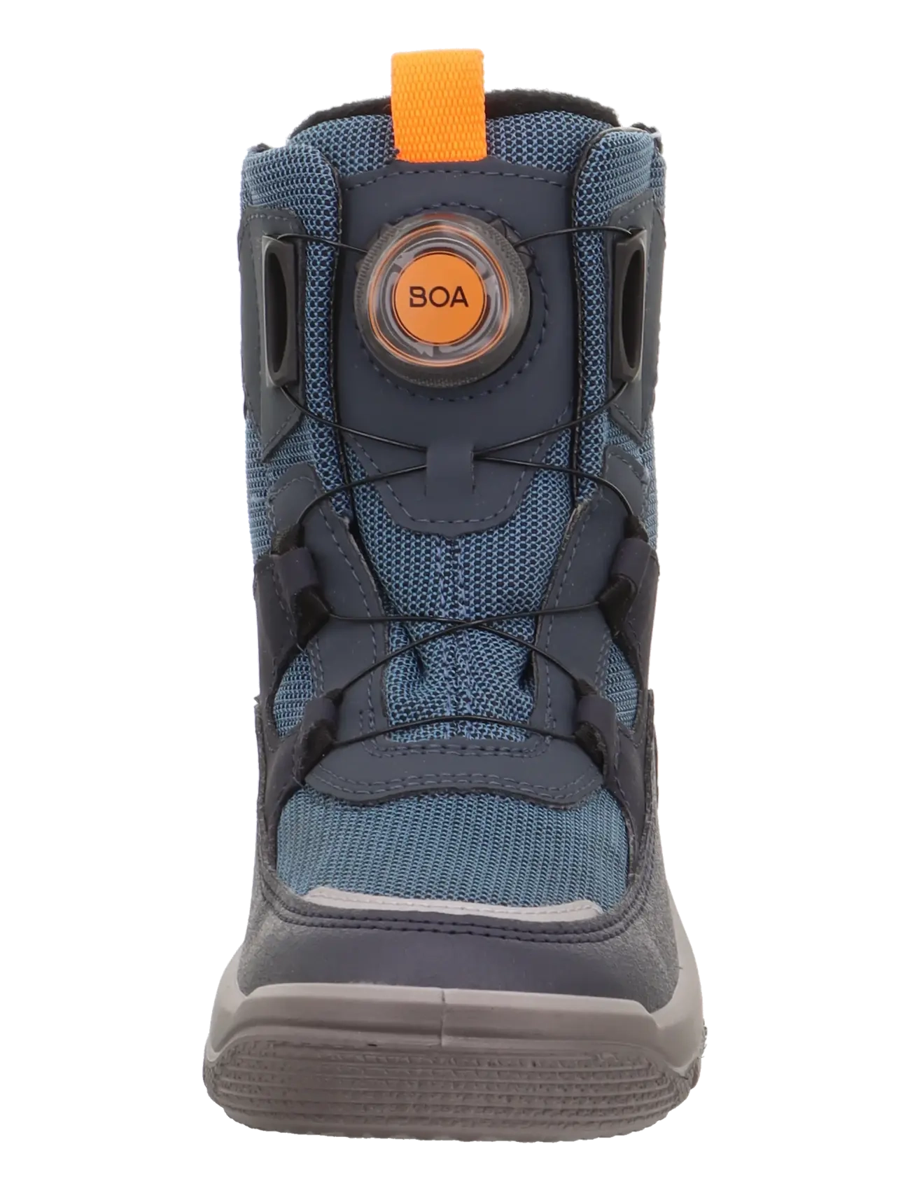 Superfit - MARS Boa GTX - vinterstövlar - blue / orange - 1