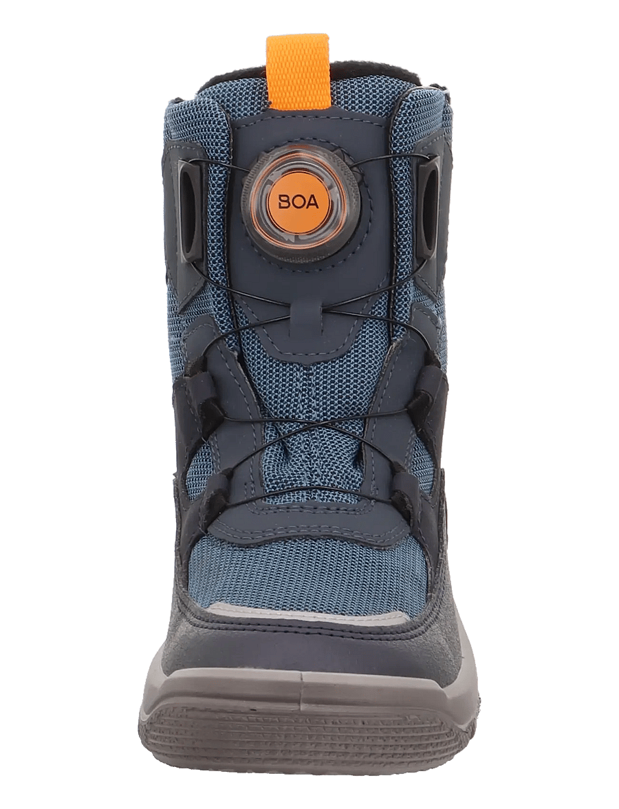 Superfit - MARS Boa GTX - vinterstøvler - blue / orange - 1